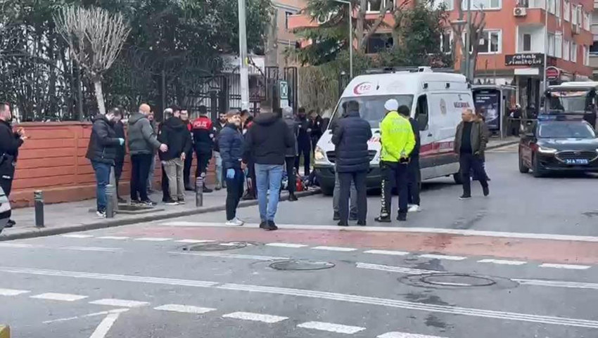 İstanbul'da güpe gündüz kanlı pusu: 1 kişi öldü - Resim: 2