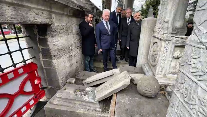 İBB’den Şehzadebaşı Camii'ye zarar verildiği iddialarına yanıt - Resim: 2