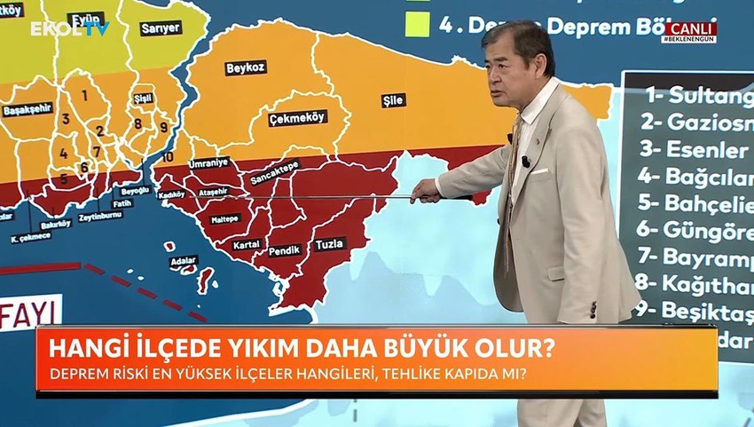 Japon deprem uzmanı İstanbul'da deprem beklediği tarihi açıkladı - Resim: 3