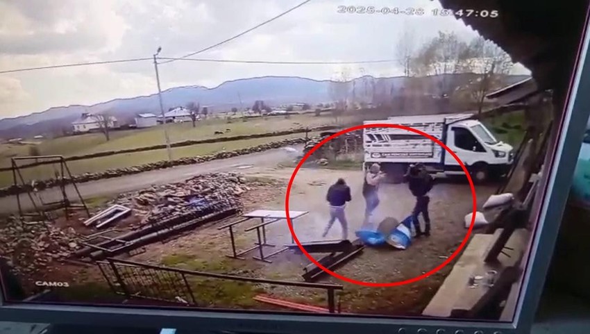 Kesmek istedikleri varil bomba gibi patladı - Resim: 4