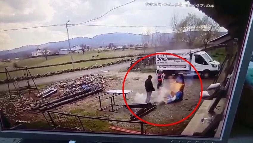 Kesmek istedikleri varil bomba gibi patladı - Resim: 2