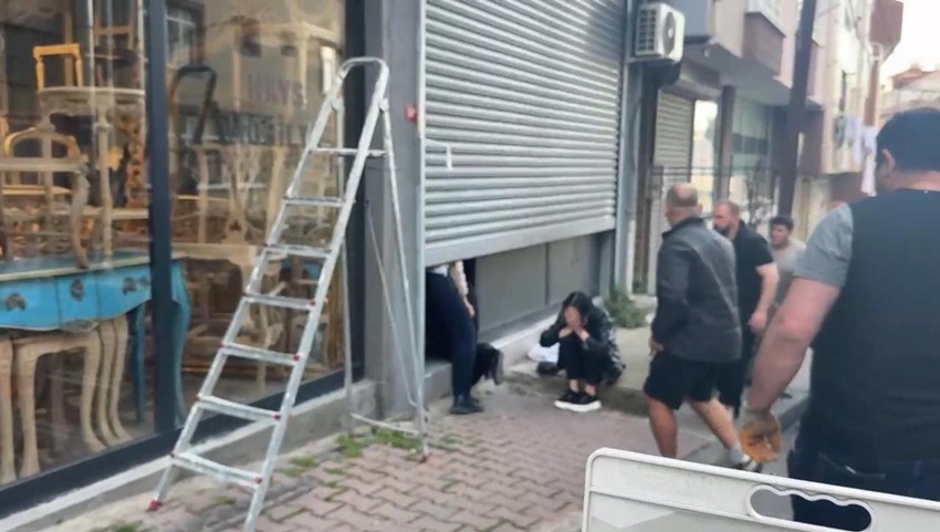 Kuaför iş yerine ölü bulundu; yakınları sinir krizi geçirdi - Resim: 1