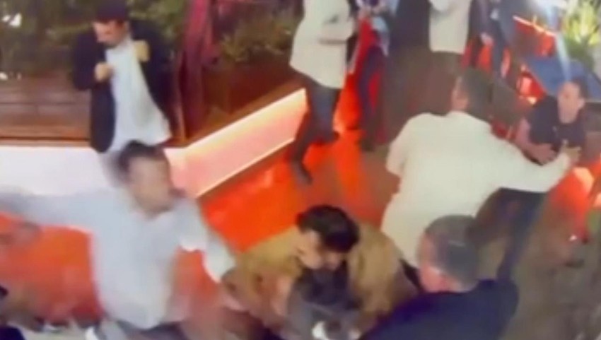 İstanbul'daki lüks otelin barında ''şampanya'' çatışması: Yaralılar var - Resim: 1