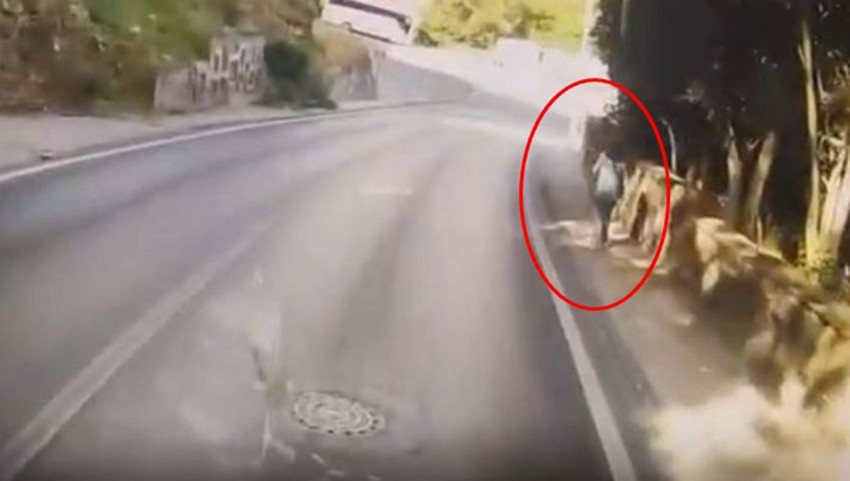 Bursa'da bir genç kadın sokak ortasında kabusu yaşadı - Resim: 4