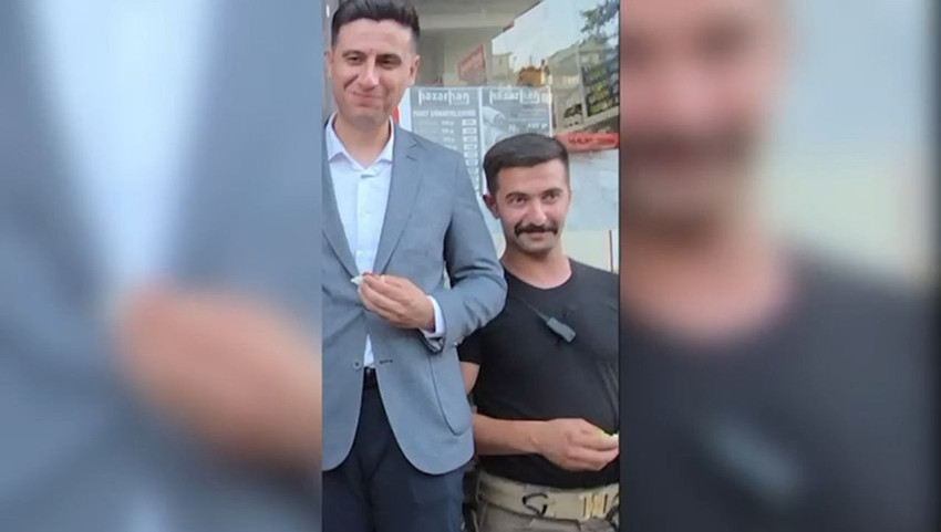 Koruma polisine çiğköftesiz çiğköfte ikram eden Vali bu sefer işi tatlıya bağladı - Resim: 3