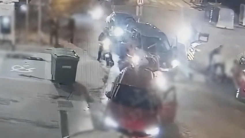 İstanbul'da genç iş kadının hayatını kaybettiği korkunç kaza kamerada! - Resim: 3