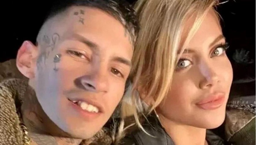 Wanda Nara'nın sevgilisi Galatasaraylıları kızdırdı: Taraftarın intikamı acı oldu - Resim: 4