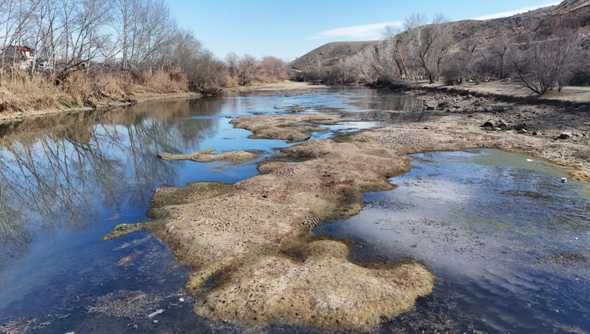 Türkiye'nin en uzun nehri kuruyor - Resim: 4