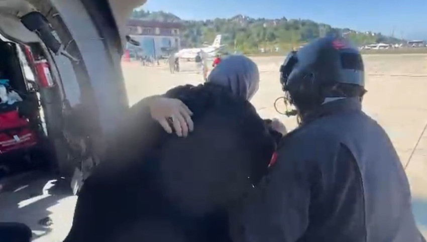 Ayder'i vuran çamur selinde mahsur kalanlar için tahliyeler sürüyor - Resim: 2