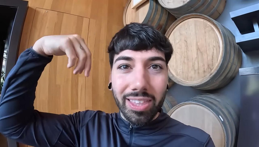 Tarlabaşı'nda dolaşan İspanyol Youtuber'a kabusu yaşattılar! O anlar kamerada - Resim: 1