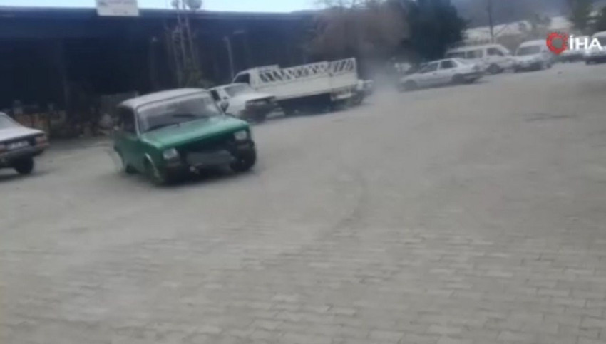 Driftçi trafik magandası hem ehliyetinden oldu hem parasından - Resim: 1