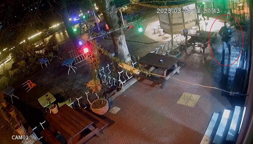 Bursa'da tüfekli cinayetin görüntüleri ortaya çıktı - Resim: 2