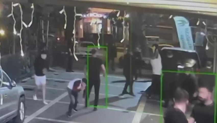 Gece kulübünde 1 kişinin öldüğü çatışmanın görüntüleri ortaya çıktı - Resim: 2