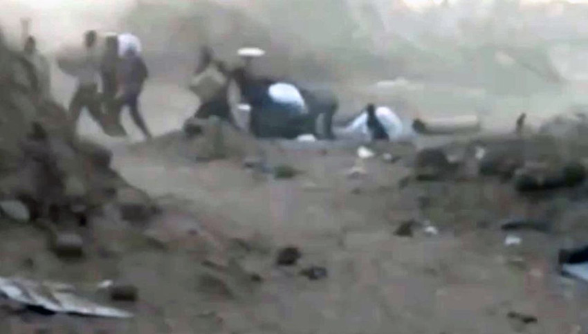 Netanyahu'nun gözü dönmüş katilleri Filsitinlileri hedef tahtasına çevirdi - Resim: 1