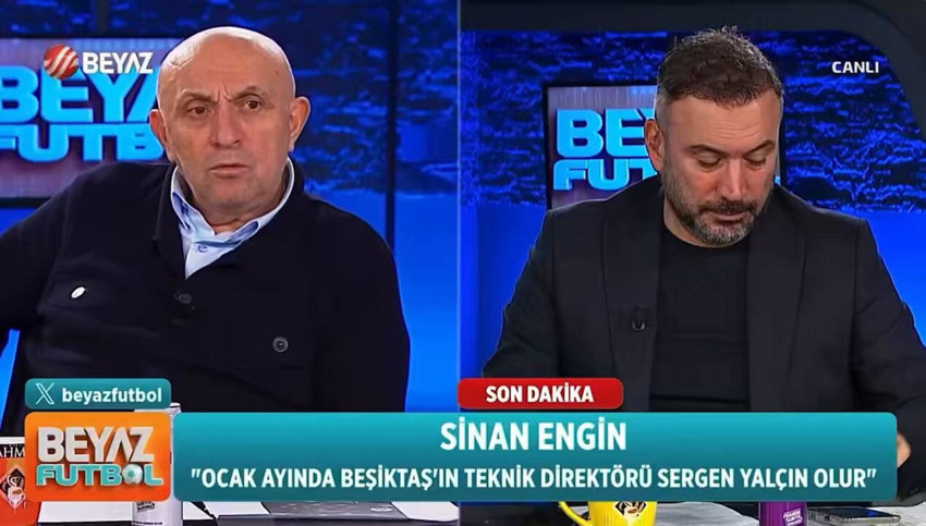 Sinan Engin Beyaz Futbol'u bırakıyor - Resim: 4