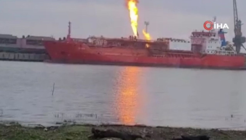 Rusya, Ukrayna'da LPG yüklü Türk gemisini vurdu - Resim: 3