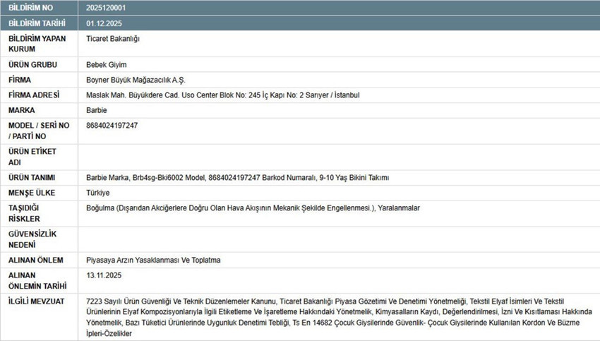 Çocuk sağlığını tehdit eden bir ürünün daha satışı yasaklandı - Resim: 3