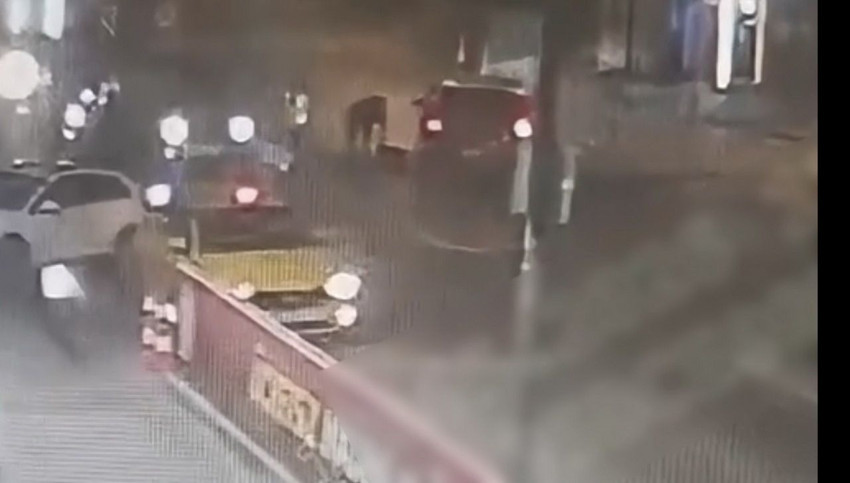 İstanbul'da genç iş kadının hayatını kaybettiği korkunç kaza kamerada! - Resim: 4