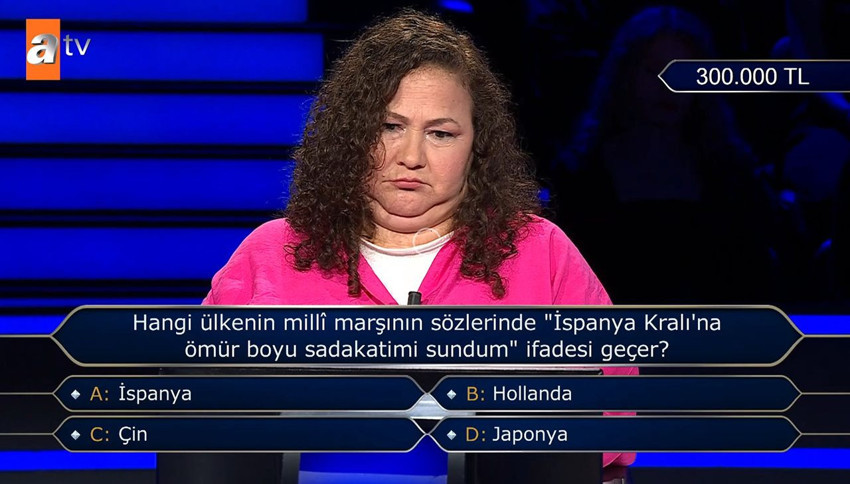 Kim Milyoner Olmak İster'in 300 bin TL'lik şaşırtmalı sorusu olay oldu - Resim: 3