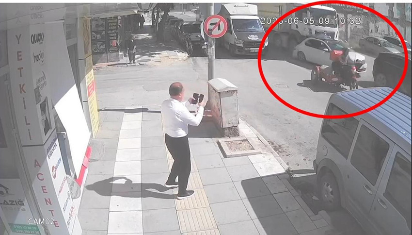 Freni boşalan kamyon 10 aracı biçti: Yaralılar var! - Resim: 3