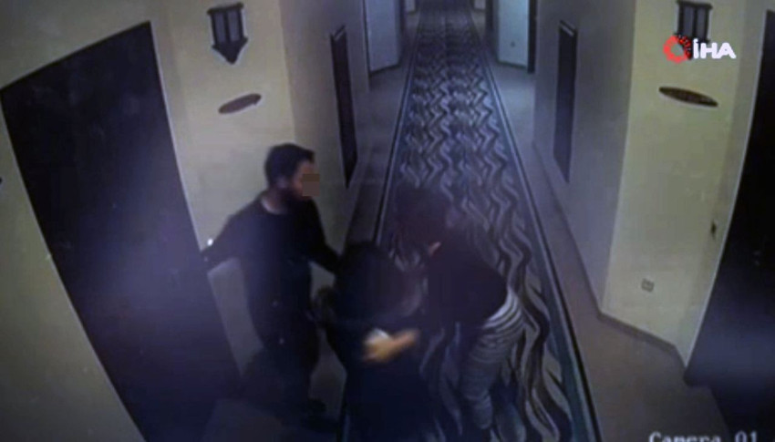 78 canı yitirdiğimiz Kartalkaya'daki faciada otel yöneticilerinin yangından kaçtığı anlar kamerada - Resim: 4