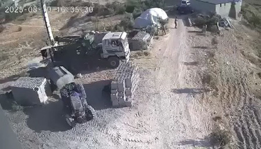 Akrabalar arasında kanlı arazi savaşı kamerada: Ölü ve yaralılar var - Resim: 1