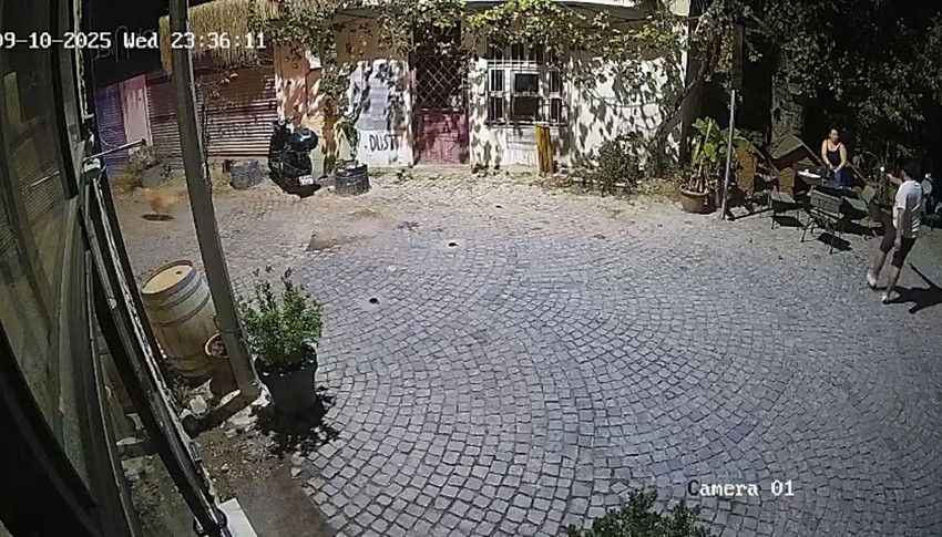 İki kişinin öldüğü eski sevgili dehşetinin görüntüleri ortaya çıktı - Resim: 3