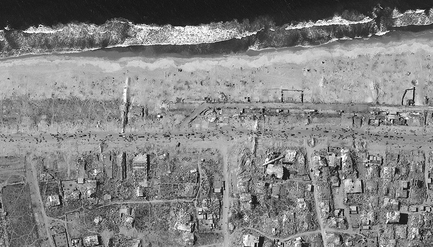 İsrail'in yerle bir ettiği Gazze'nin son hali - Resim: 4