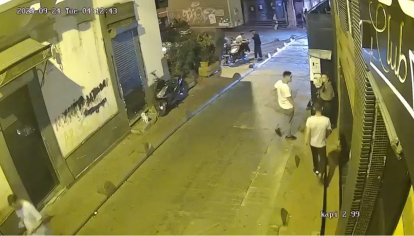 Beyoğlu'nda genç kızı sokak ortasında taciz eden sanıklar hem mahkum edildi hem de tahliye! - Resim: 3