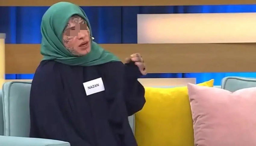 Didem Arslan'da ilginç konuk... Evlilik vaadiyle kandırılan Nazan'ın derdi değil dövmeleri olay oldu - Resim: 4