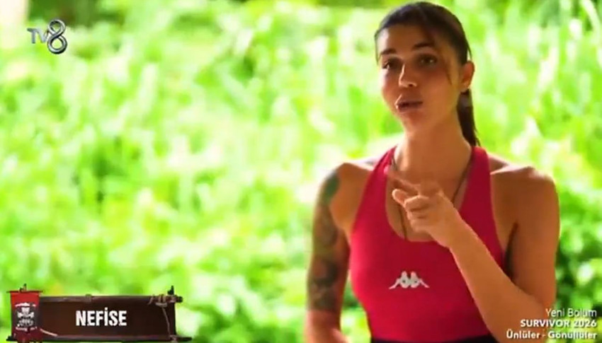 Survivor Nefise'den Murat Boz ile ilgili olay iddiası: 'Bana olan ilgisinin farkındayım, çatlayın!'' - Resim: 4
