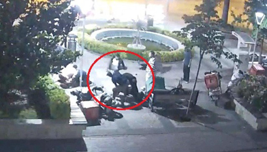 İşletmeciler ile motokuryeler birbirine girdi: 5 yaralı, 10 gözaltı! - Resim: 2