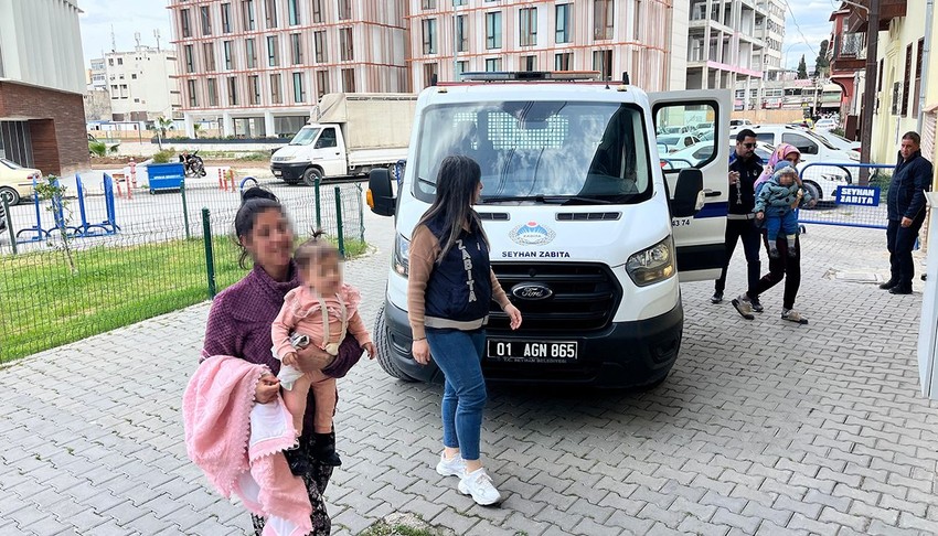 Yakalanan dilencilerin kucaklarındaki minik çocuklar ''kiralık'' çıktı - Resim: 4