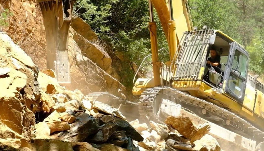 75 yıl sonra genişletilen yollar Türkiye'nin gizli cennetini ortaya çıkardı - Resim: 2