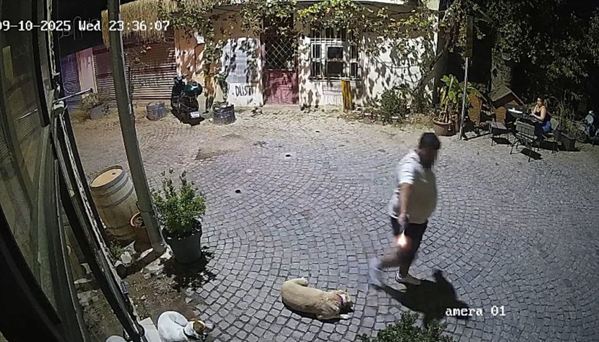 İki kişinin öldüğü eski sevgili dehşetinin görüntüleri ortaya çıktı - Resim: 2