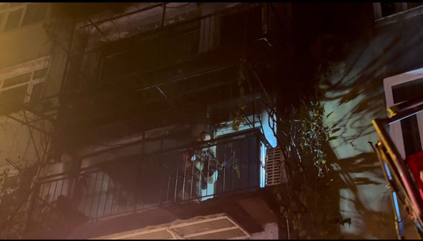 İstanbul'da kız isteme eğlencesinde apartmanı ateşe verdiler; 8 kişi mahsur kaldı - Resim: 4