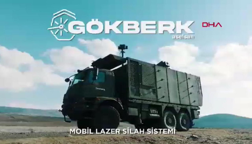 ASELSAN'ın lazer silahı GÖKBERK, FPV dronları da imha etmeyi başardı - Resim: 4