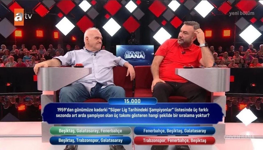 Ahmet Çakar ile Ertem Şener Müge Anlı ile Güven Bana'yı Beyaz Futbol'a çevirdi - Resim: 3