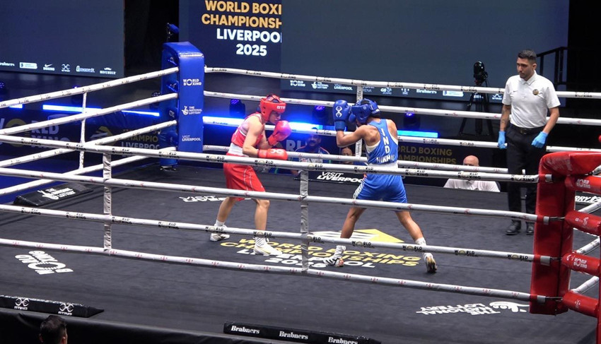 Milli boksör Buse Naz Çakıroğlu yarı finale yükseldi - Resim: 1