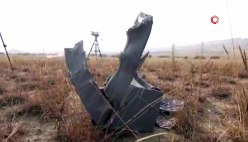 20 evladımızın şehit düştüğü C130 askeri kargo uçağı faciasında 5 saniye detayı - Resim: 1