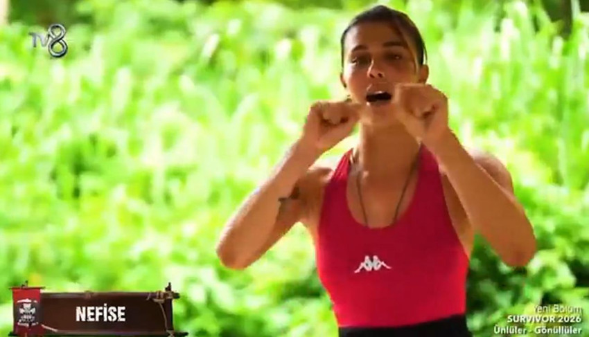 Survivor Nefise'den Murat Boz ile ilgili olay iddiası: 'Bana olan ilgisinin farkındayım, çatlayın!'' - Resim: 3