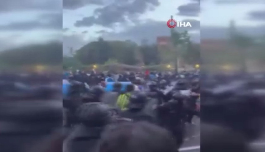 Espanyol - Bercalona maçı öncesi kaos: Aracıyla taraftarları ezdi - Resim: 3