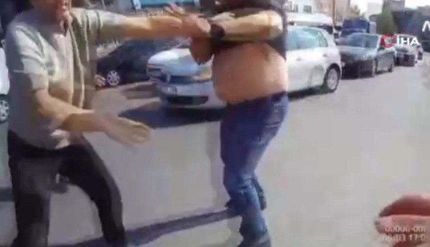 Trafikteki yol verme kavgasında hamile kadının çığlıkları sokağı inletti - Resim: 3