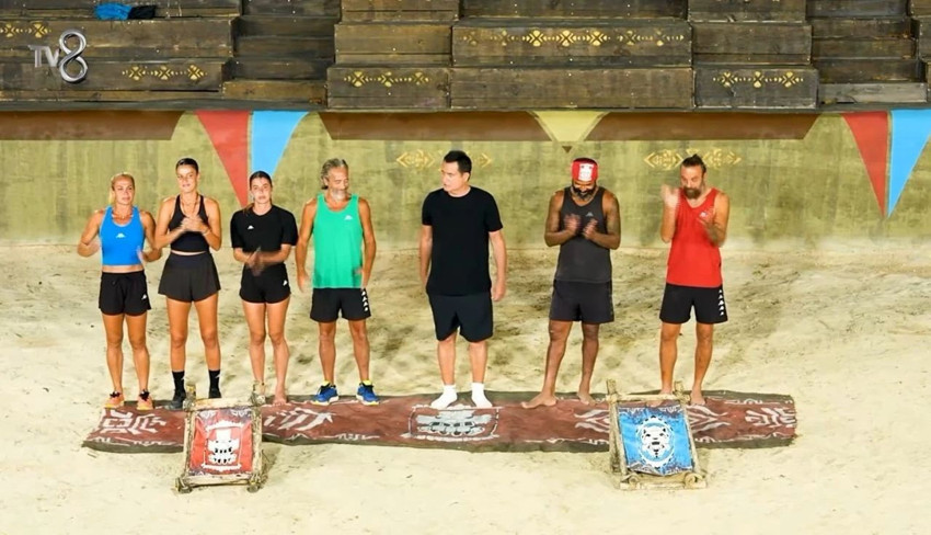 Survivor eleme gecesindeki düelloda adaya veda eden isim belli oldu - Resim: 1