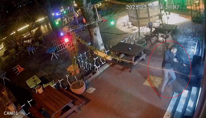 Bursa'da tüfekli cinayetin görüntüleri ortaya çıktı - Resim: 4