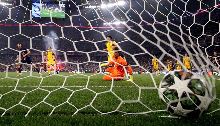 Devler Ligi'nde kupanın sahibi Paris Saint-Germain - Resim: 4