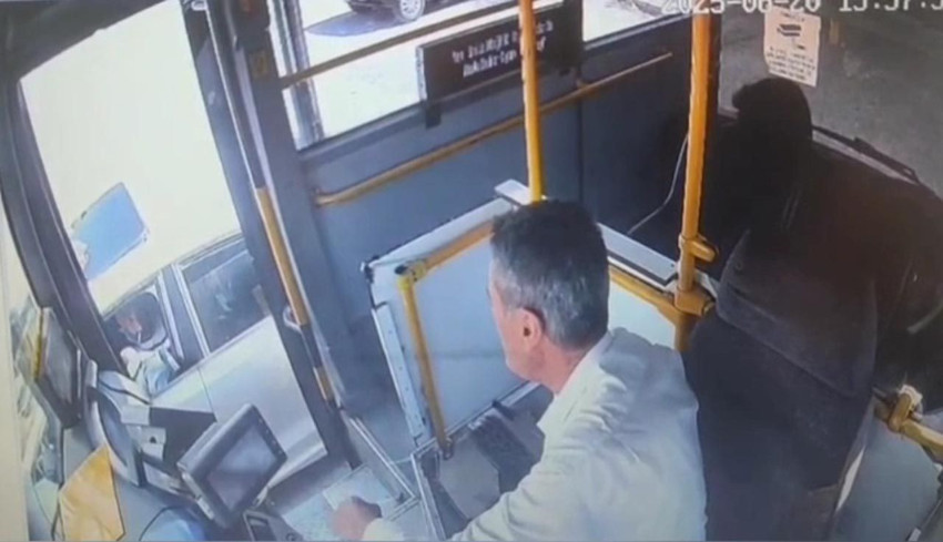 Trafikte özel halk otobüsü şoförüne kurşun yağdırdı - Resim: 2