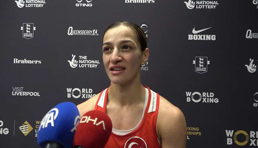 Milli boksör Buse Naz Çakıroğlu yarı finale yükseldi - Resim: 2