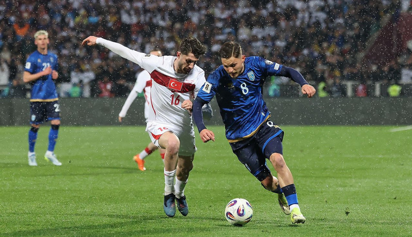 Bizim Çocuklar Kosova’yı devirdi; Türkiye Dünya Kupası'nda! - Resim: 4