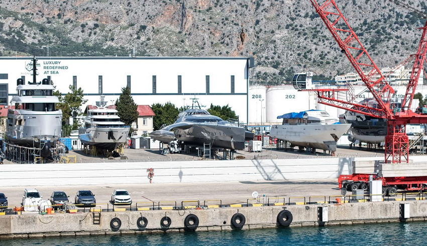 Gören uzay mekiği sanıyor ama o masmavi cennetlerin milyar TLlik en sıradışı yatı - Resim: 4